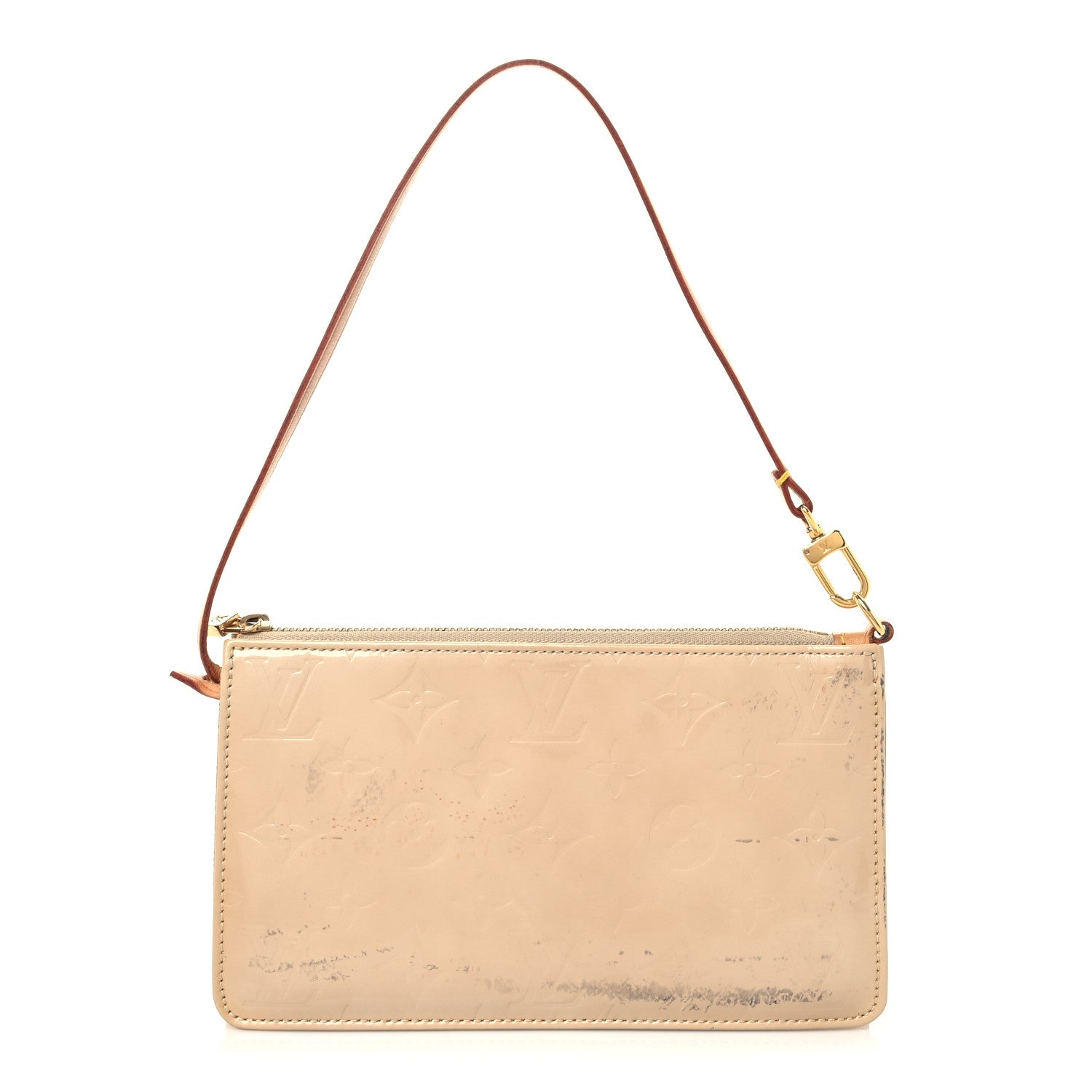 Louis Vuitton Vernis Lexington Pochette Yellow 1 of 9