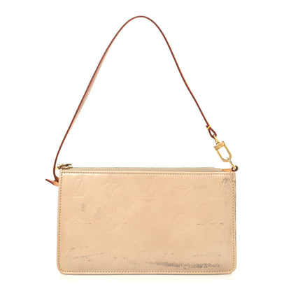 Louis Vuitton Vernis Lexington Pochette Yellow 1 of 9