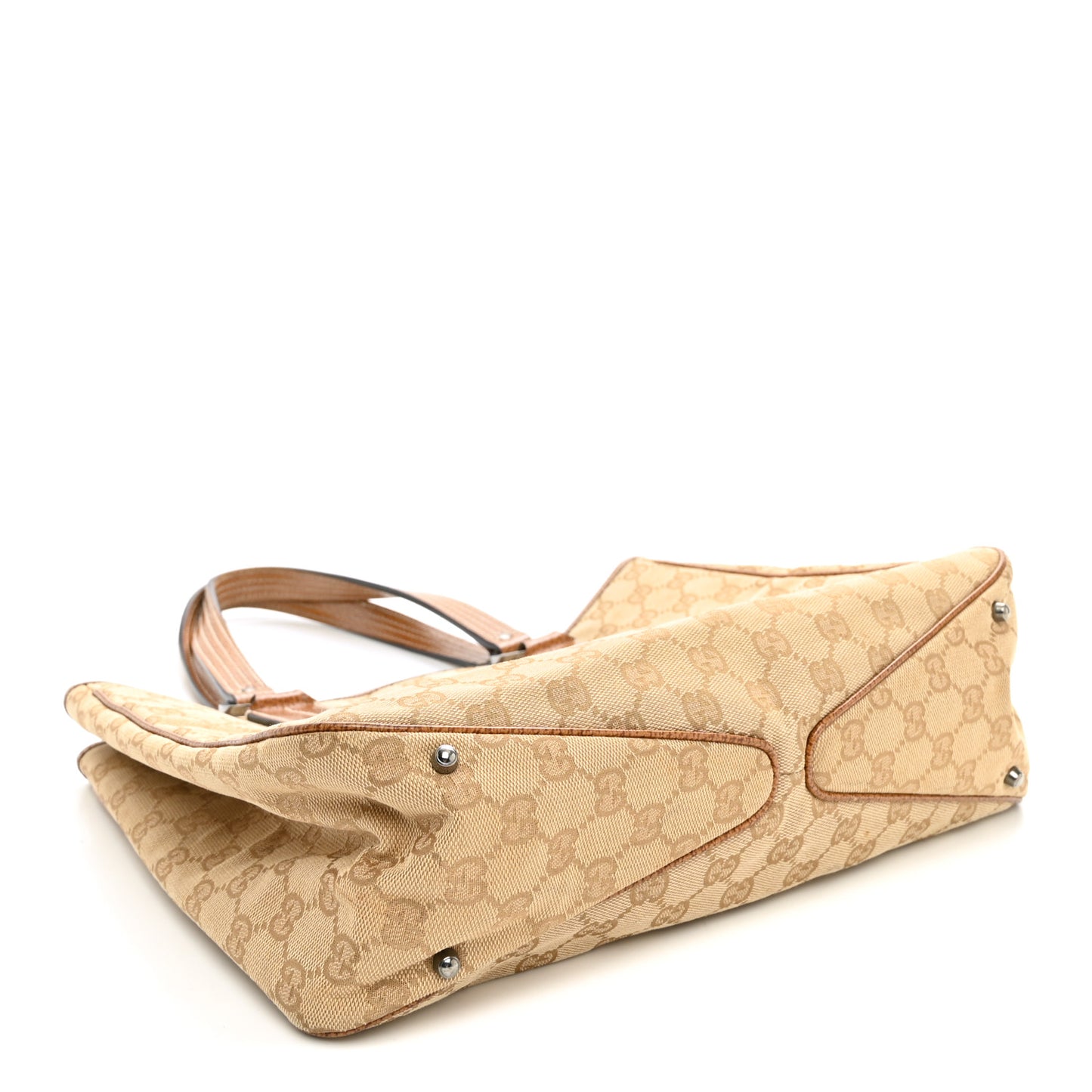 Monogram Large Tote Dark Brown
