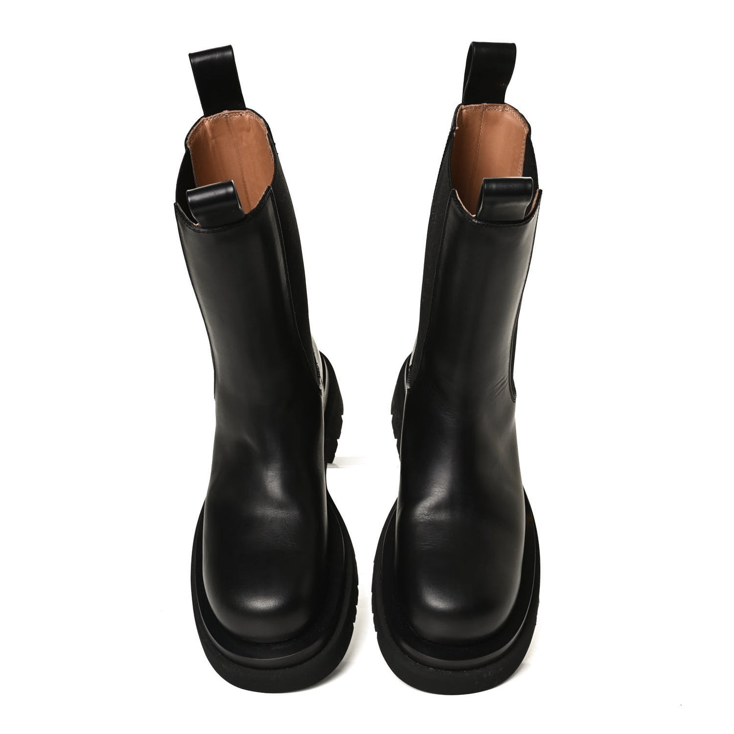 Calfskin The Lug Chelsea 55mm Boots 37 Black