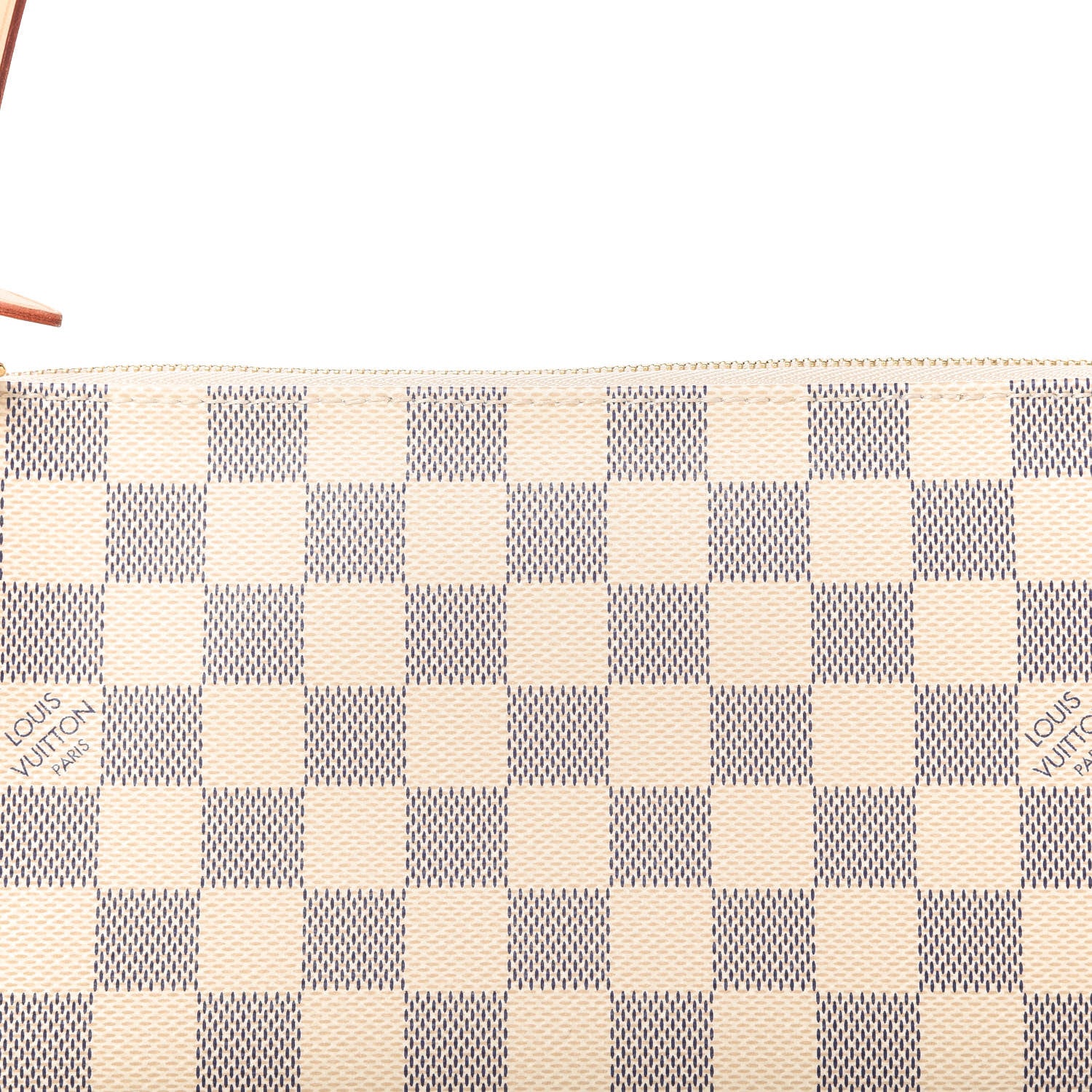 Louis Vuitton Damier Azur Pochette Accessories NM 9 of 9