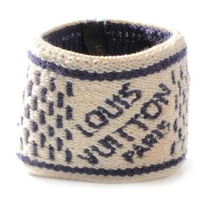 Louis Vuitton Cotton Damier Azur Gym Wrist Bands 4 of 6
