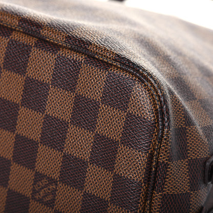 Louis Vuitton Damier Ebene Cabas Rivington 9 of 14