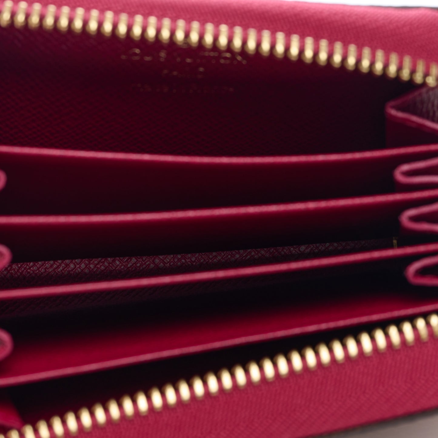 Monogram Zippy Multicartes Fuchsia