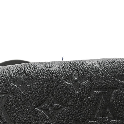 Louis Vuitton Empreinte Monogram Giant Neverfull MM Black 10 of 10