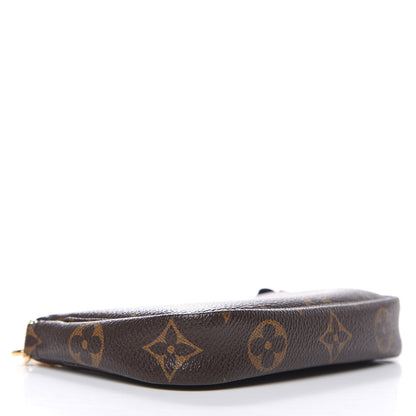 Louis Vuitton Monogram Mini Pochette Accessories 4 of 9