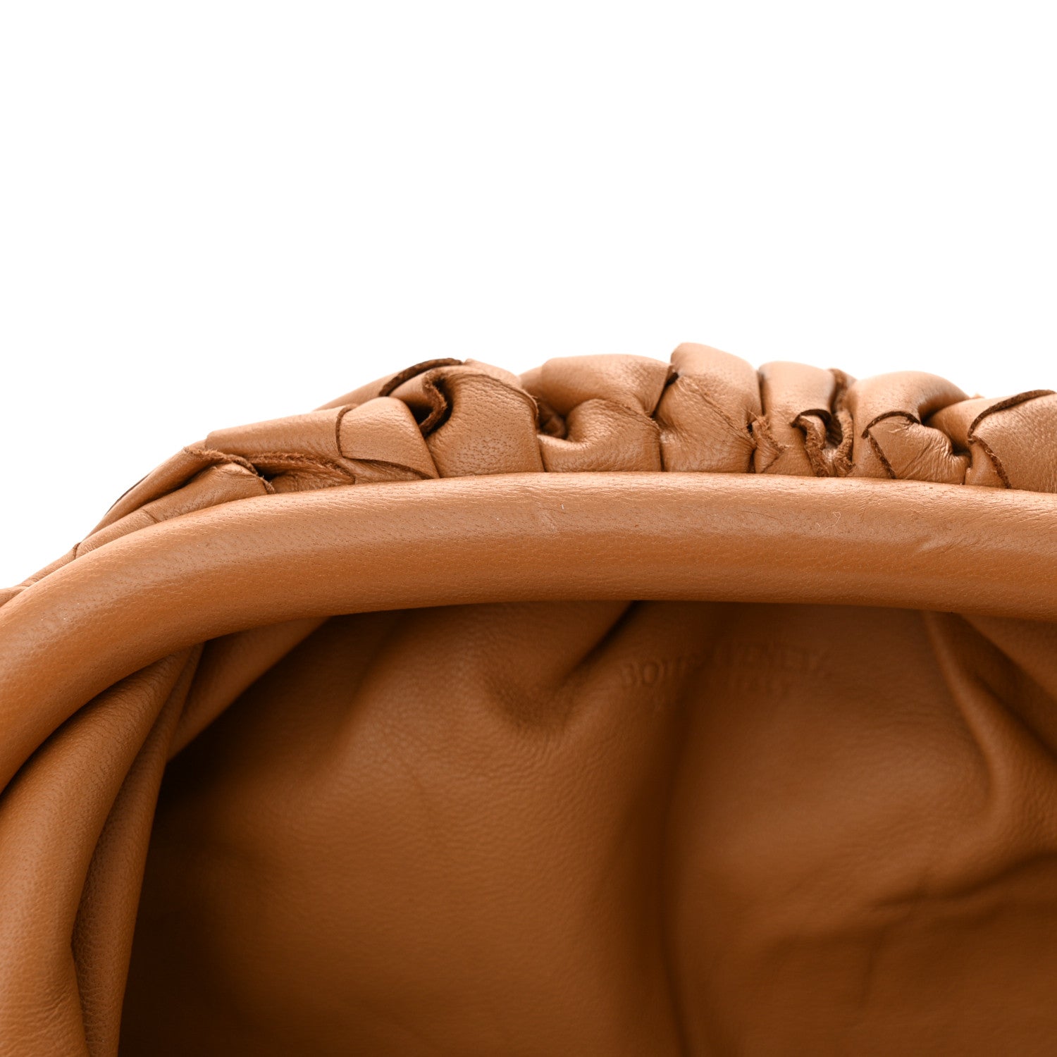 Bottega Veneta Nappa Intrecciato The Mini Pouch Carmel 11 of 11