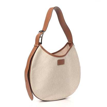 Hermes Canvas Swift Arcon Beige Gold 3 of 12