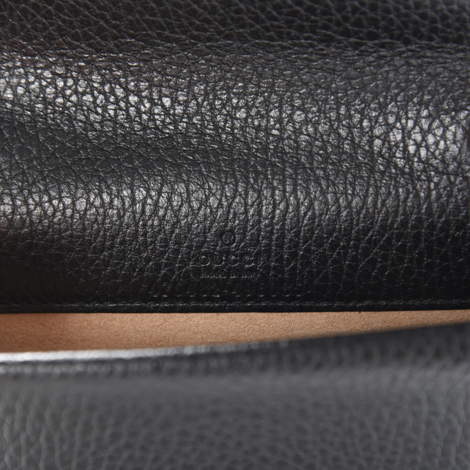 Gucci Calfskin Super Mini Dionysus Shoulder Bag Black 8 of 10