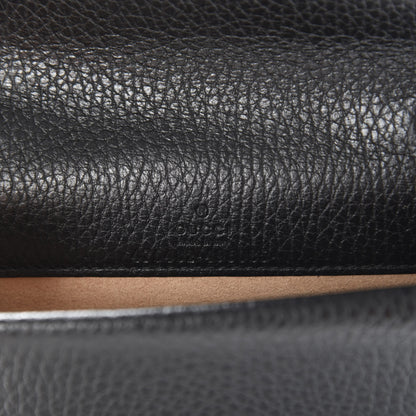 Gucci Calfskin Super Mini Dionysus Shoulder Bag Black 8 of 10