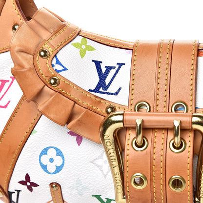 Louis Vuitton Monogram Multicolor Leonor White 16 of 16