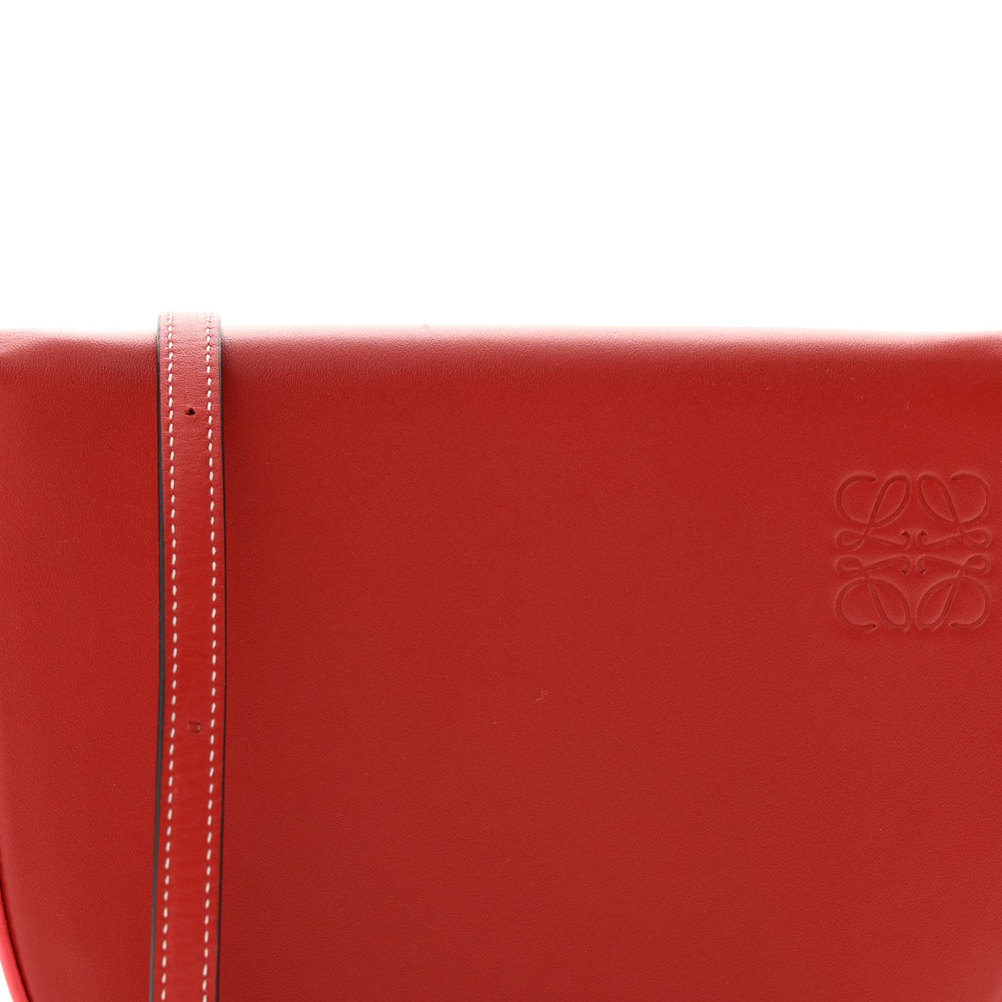 Soft Calfskin Heel Bag Pomodoro Poppy Pink