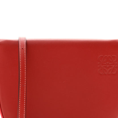 Loewe Soft Calfskin Heel Bag Pomodoro Poppy Pink 7 of 12