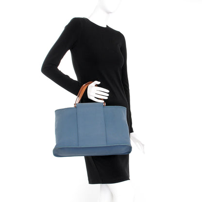 Hermes Toile Cabag Elan Bleu Tempete 2 of 10