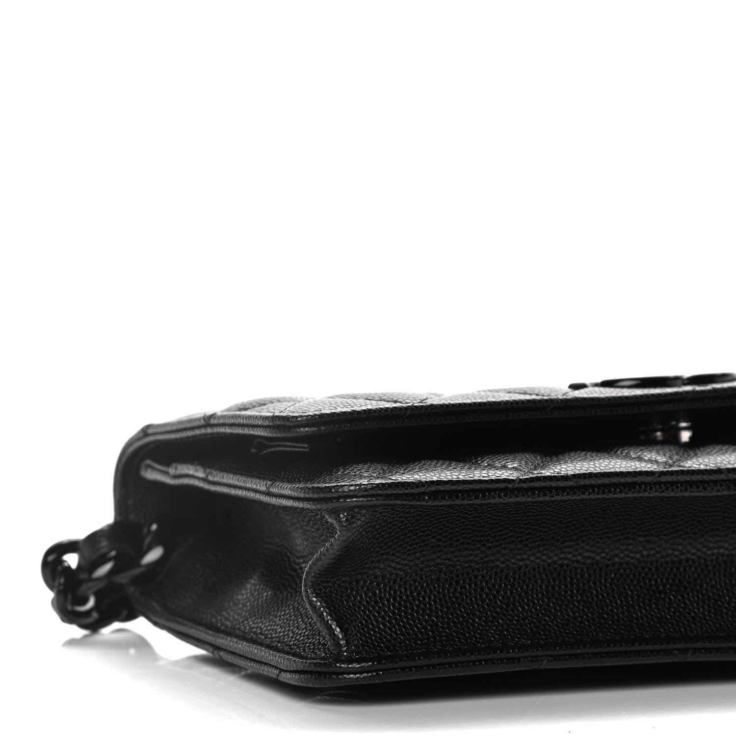 Chanel Caviar Quilted My Everything Wallet On Chain WOC Black 19 of 25