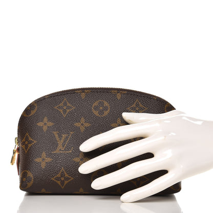 Louis Vuitton Monogram Cosmetic Pouch 2 of 7