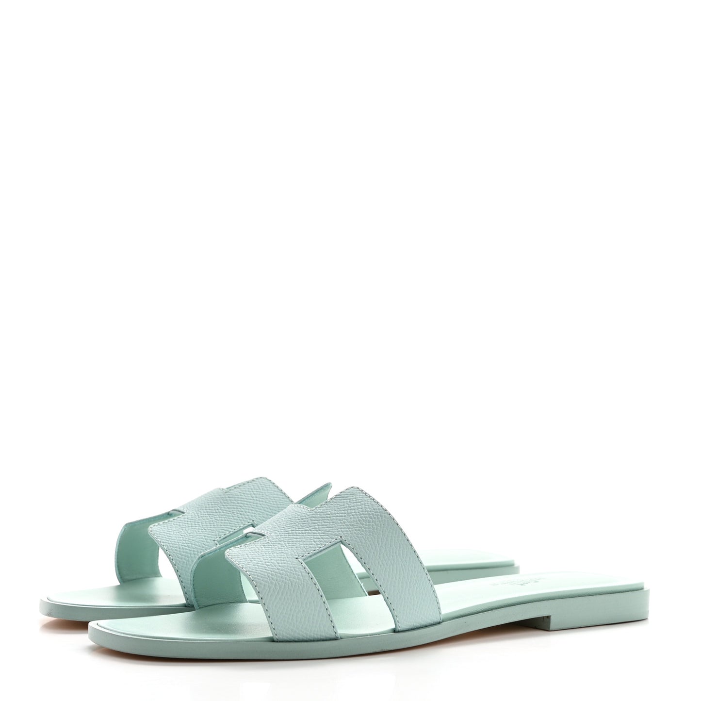 Epsom Oran Sandals 38 Vert Embrun
