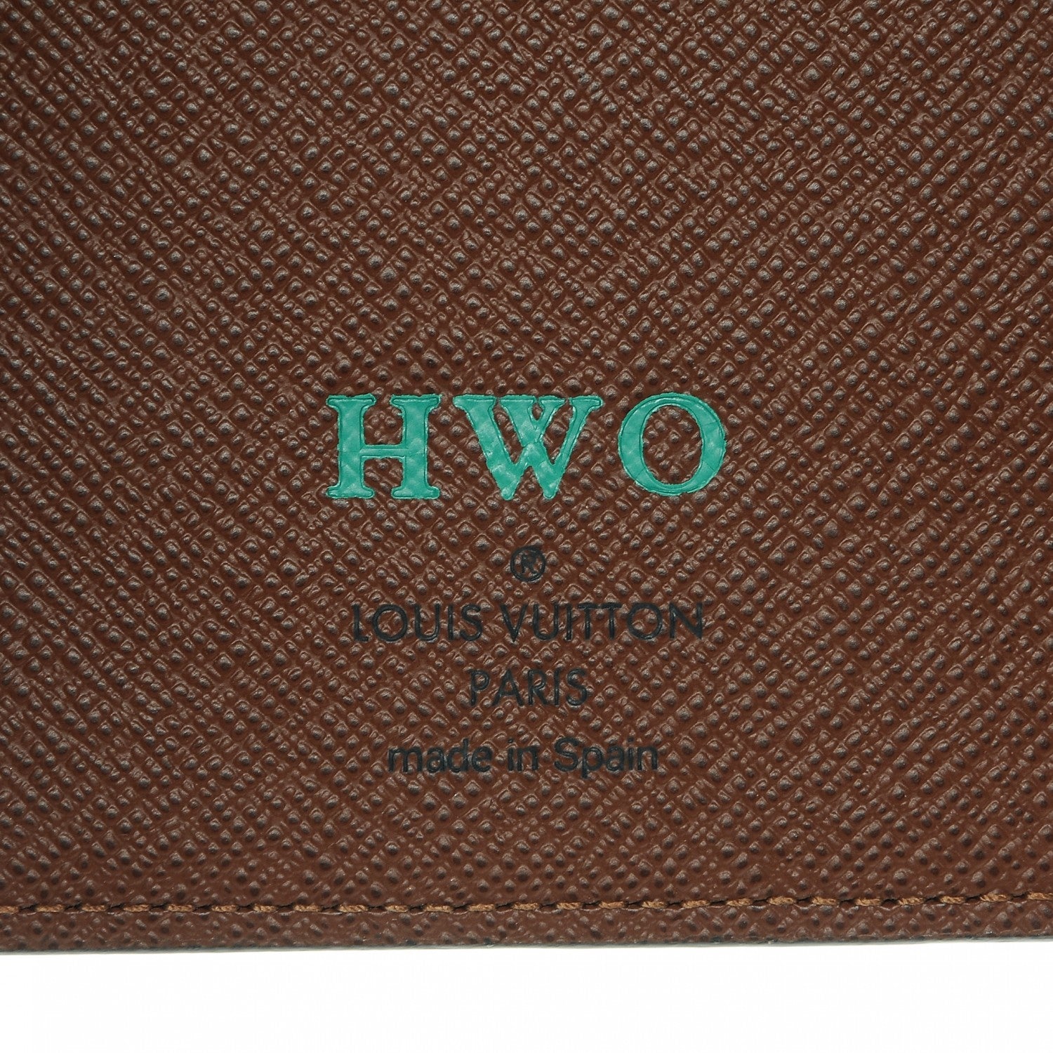Louis Vuitton Monogram Pocket Agenda Cover 6 of 6