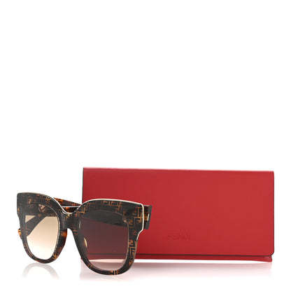 Fendi Acetate F is Fendi FF Cat Eye Sunglasses FF 0359/G/S Havana 7 of 7