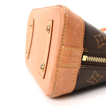 Louis Vuitton Monogram Alma BB 9 of 9
