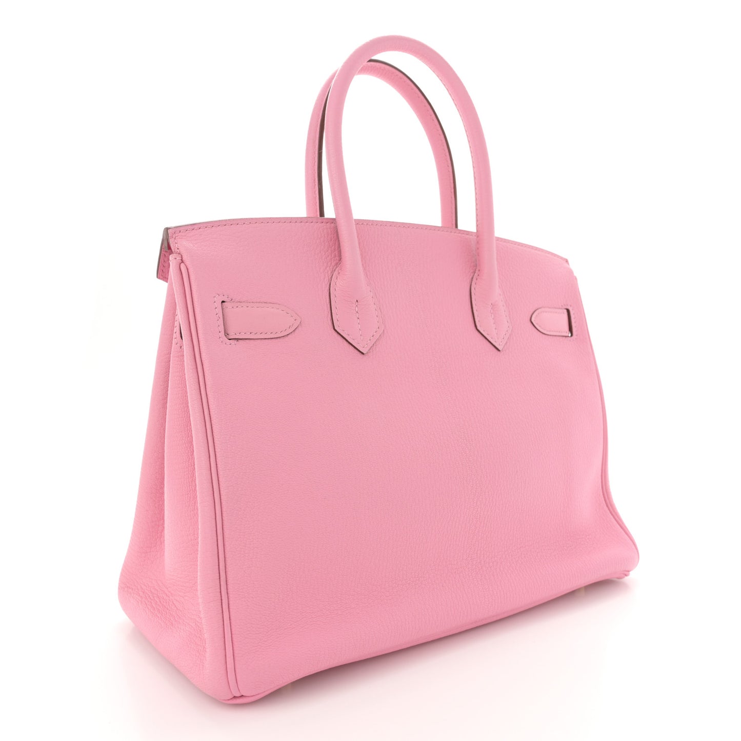 Chevre Mysore Horseshoe Birkin 30 Bubblegum Rose Shocking