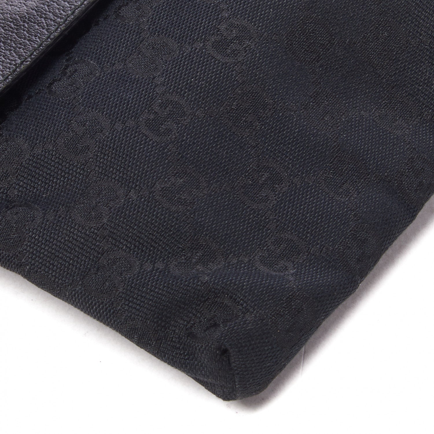 Gucci GG Monogram Double Pocket Belt Bag Black 4 of 6