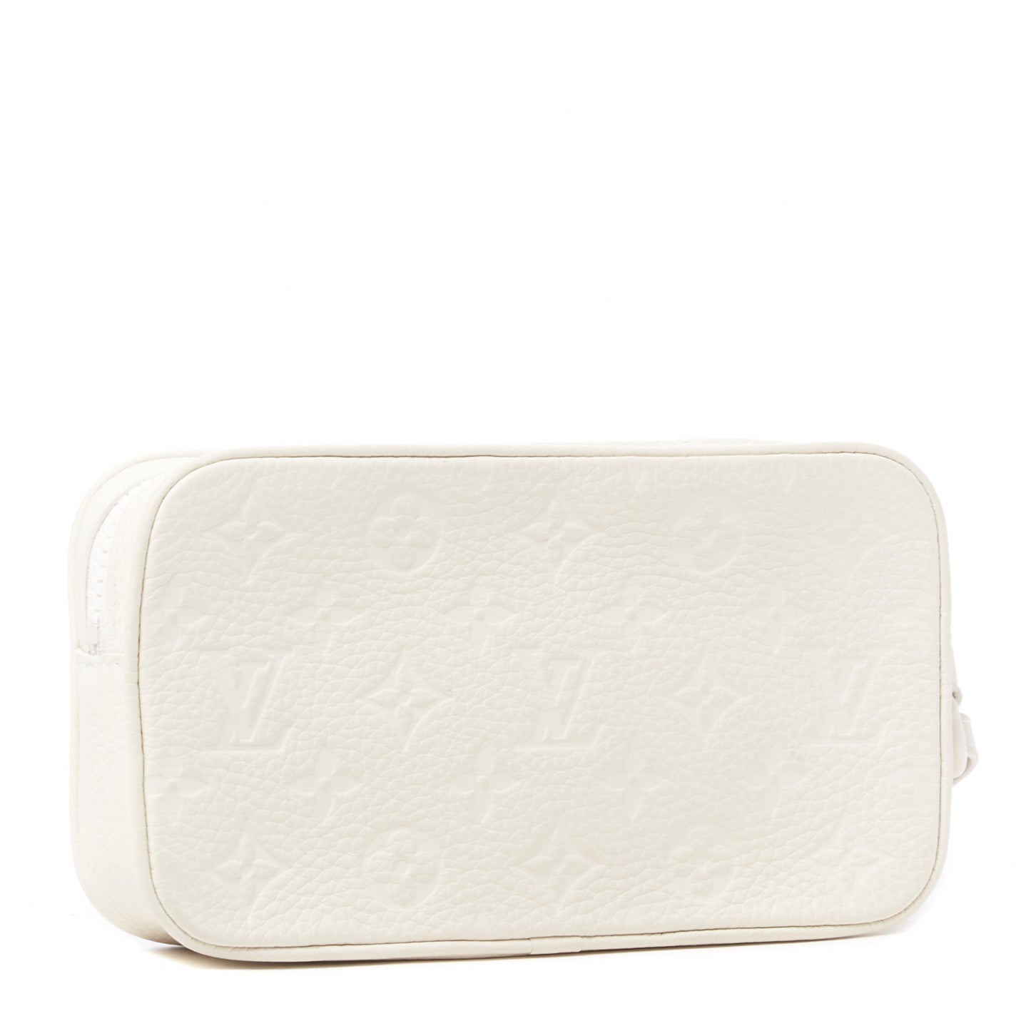 Taurillon Monogram Pochette Volga White