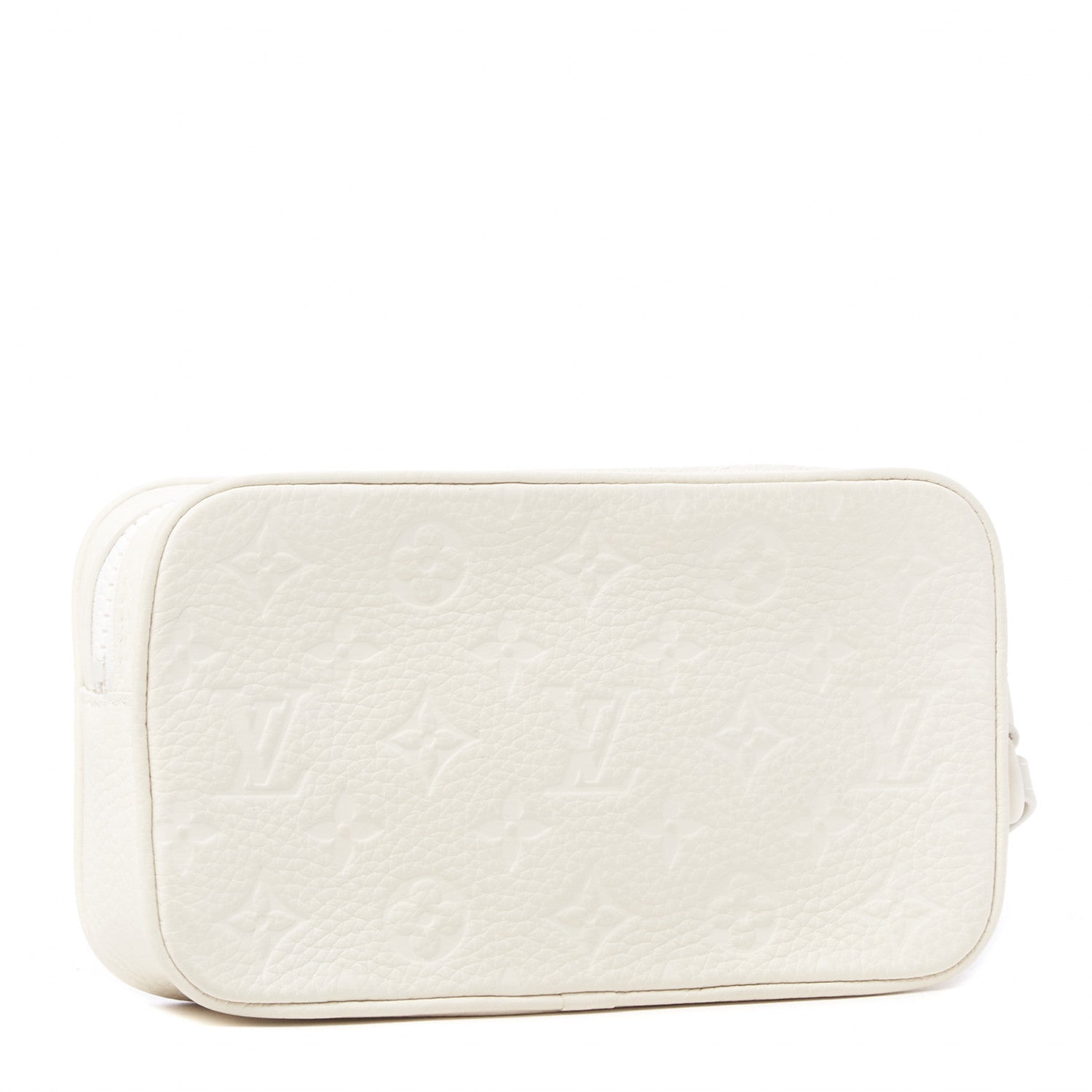 Louis Vuitton Taurillon Monogram Pochette Volga White 2 of 8