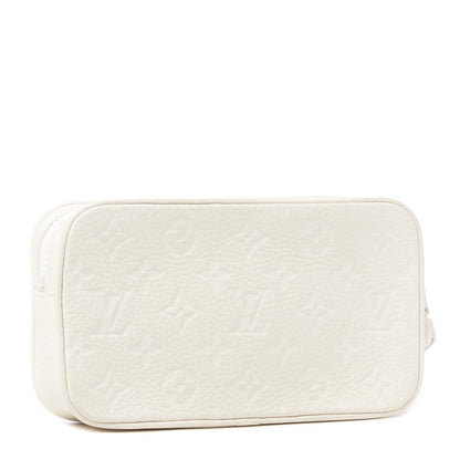Louis Vuitton Taurillon Monogram Pochette Volga White 2 of 8