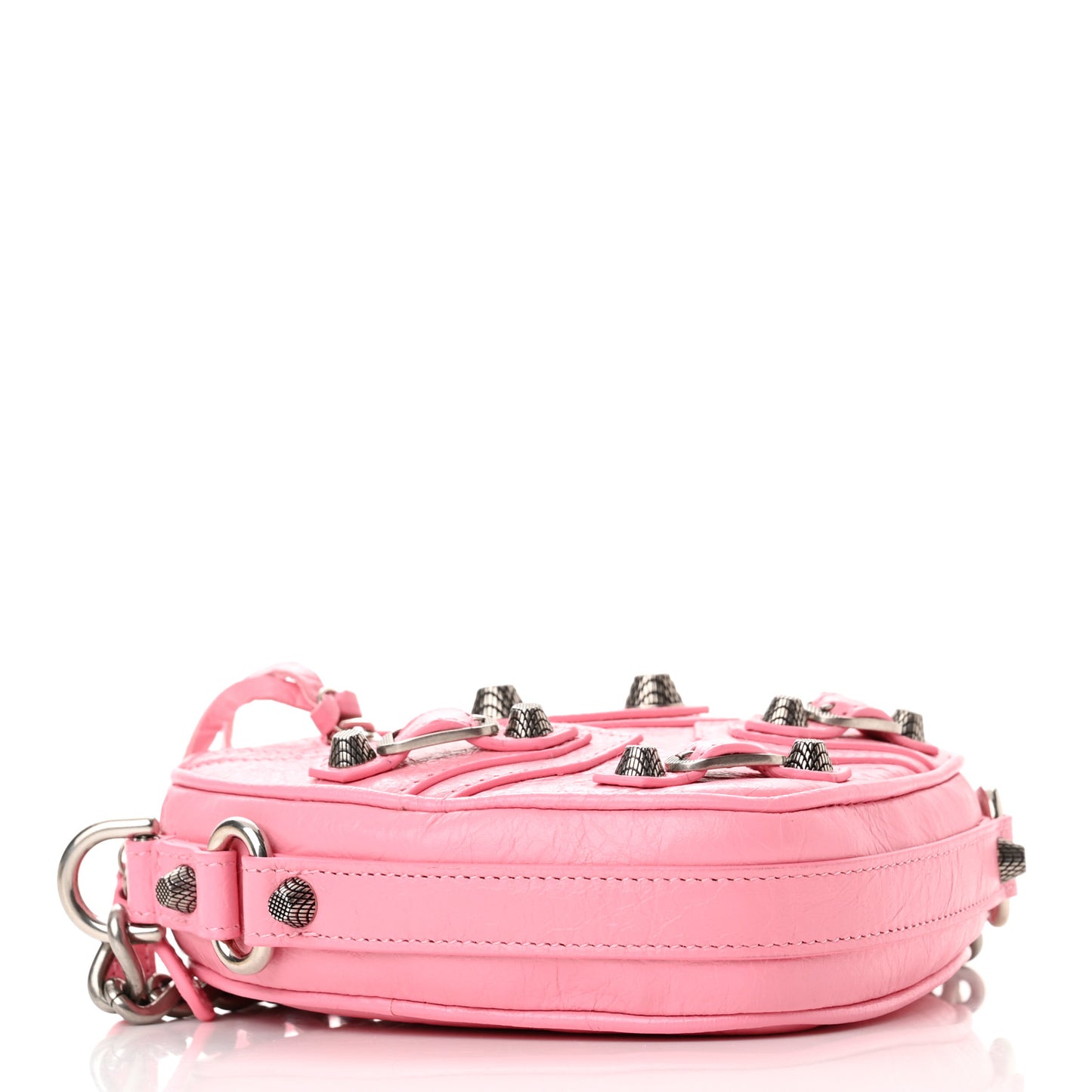 Agneau Arena Mini Le Cagole Heart Bag Sweet Pink