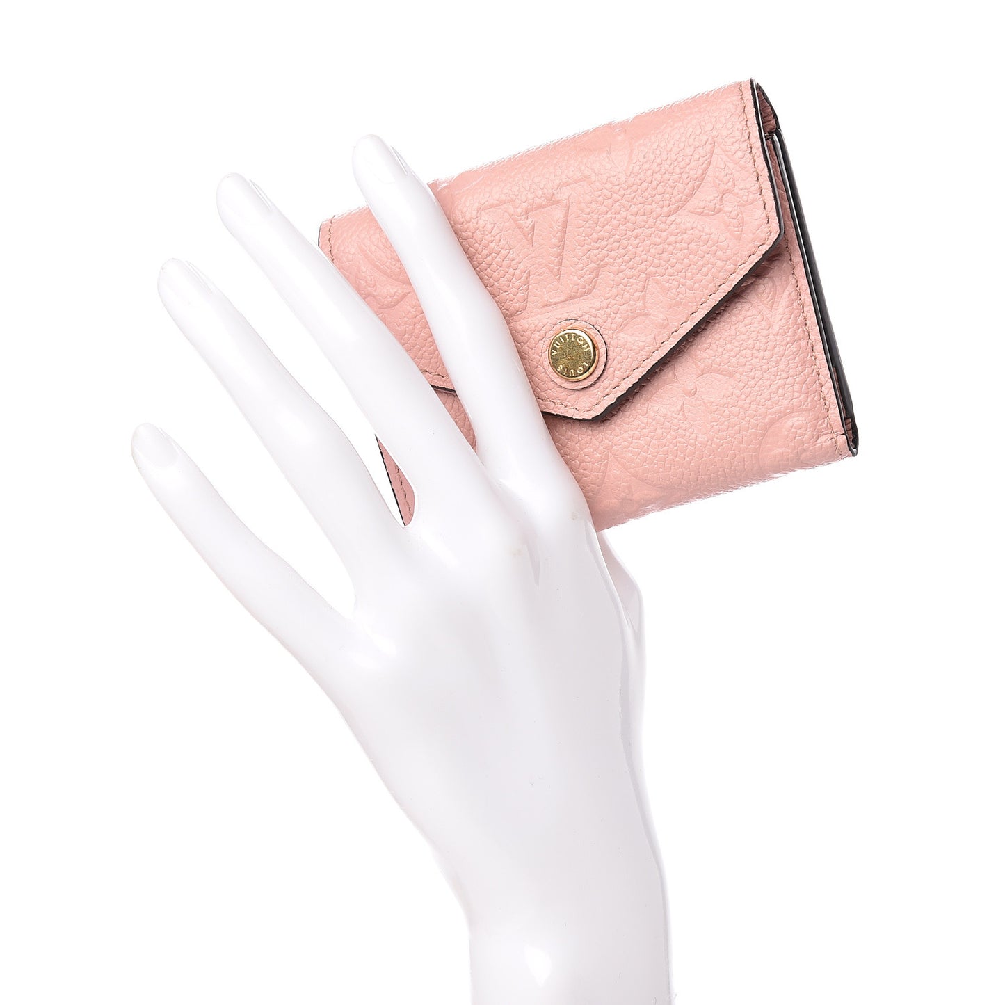 Empreinte Zoe Wallet Rose Poudre