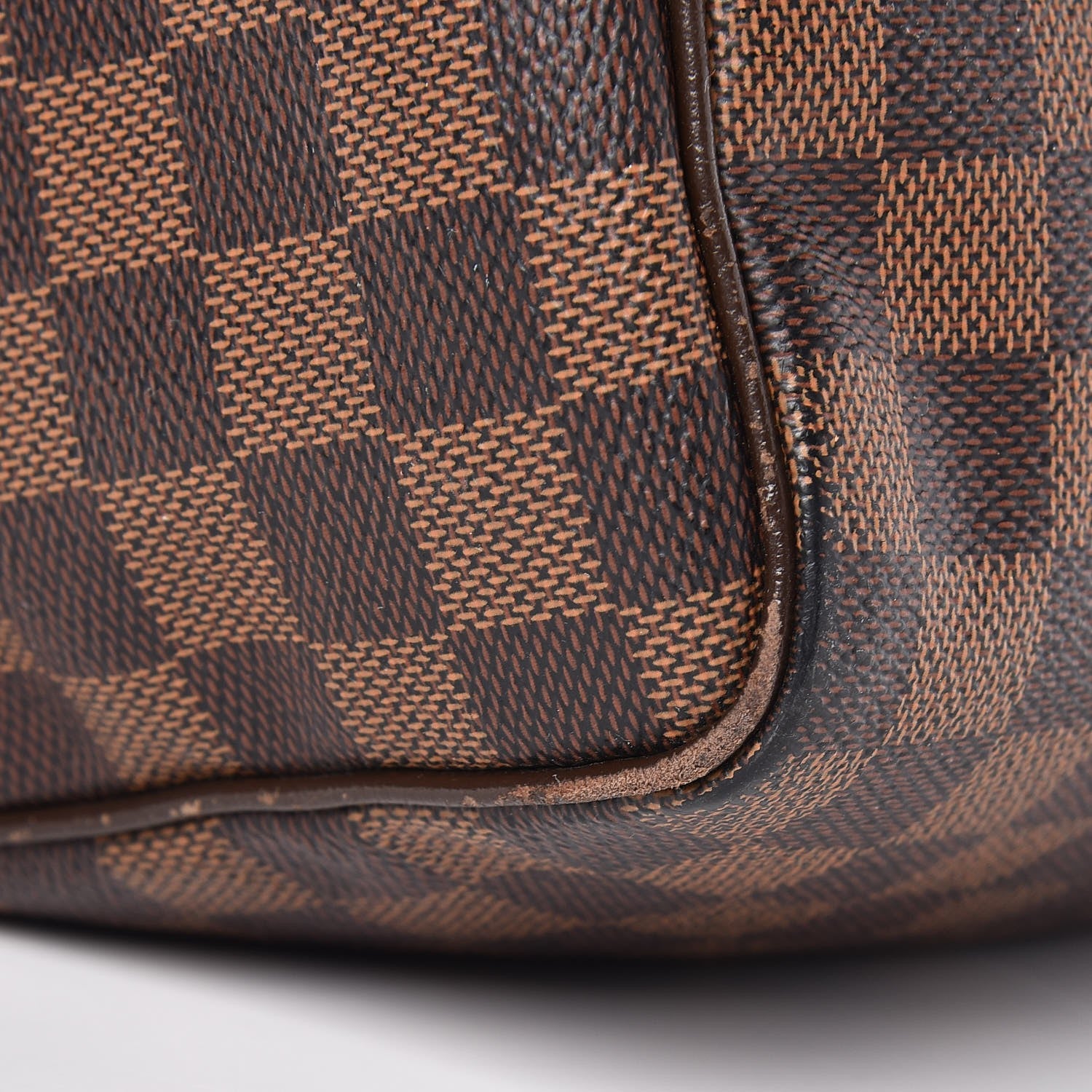 Louis Vuitton Damier Ebene Speedy Bandouliere 30 10 of 13