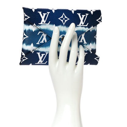 Louis Vuitton Monogram Escale Medium Kirigami Pochette Insert Blue 2 of 10