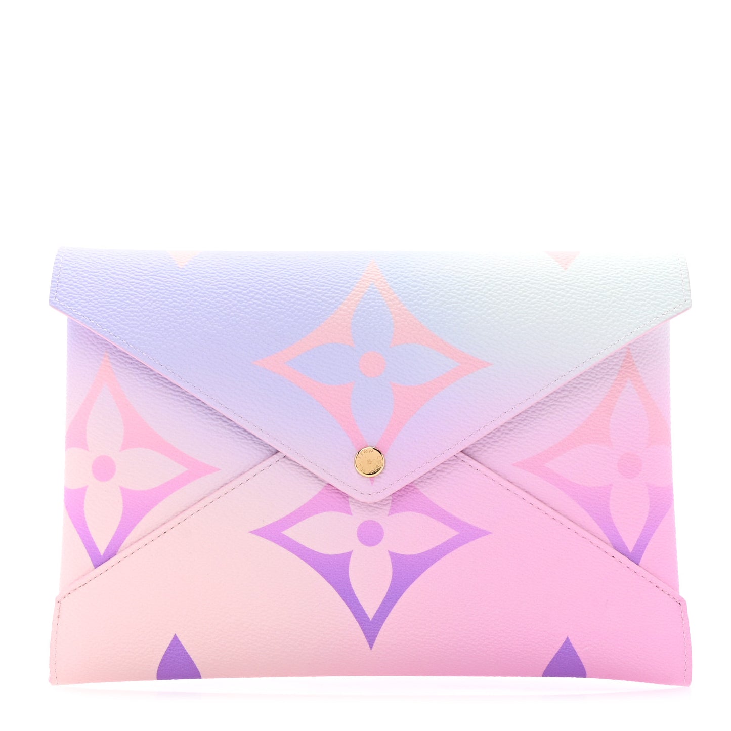 Monogram Giant Spring in the City Kirigami Pochette Set Sunrise Pastel Midnight Fuchsia Sunset Kaki