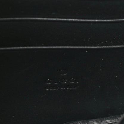 Gucci Guccissima Icon Chain Wallet Black 6 of 10