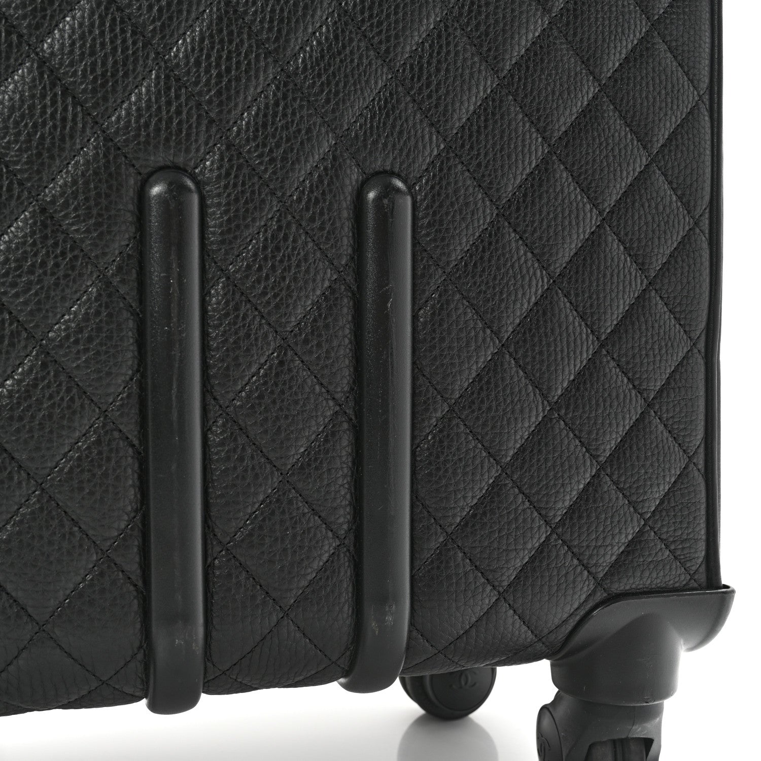 Chanel Calfskin Quilted Coco Case Trolley Black 6 of 15