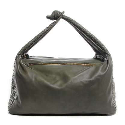 Bottega Veneta Nappa Intrecciato Large Knot Hobo 1 of 8
