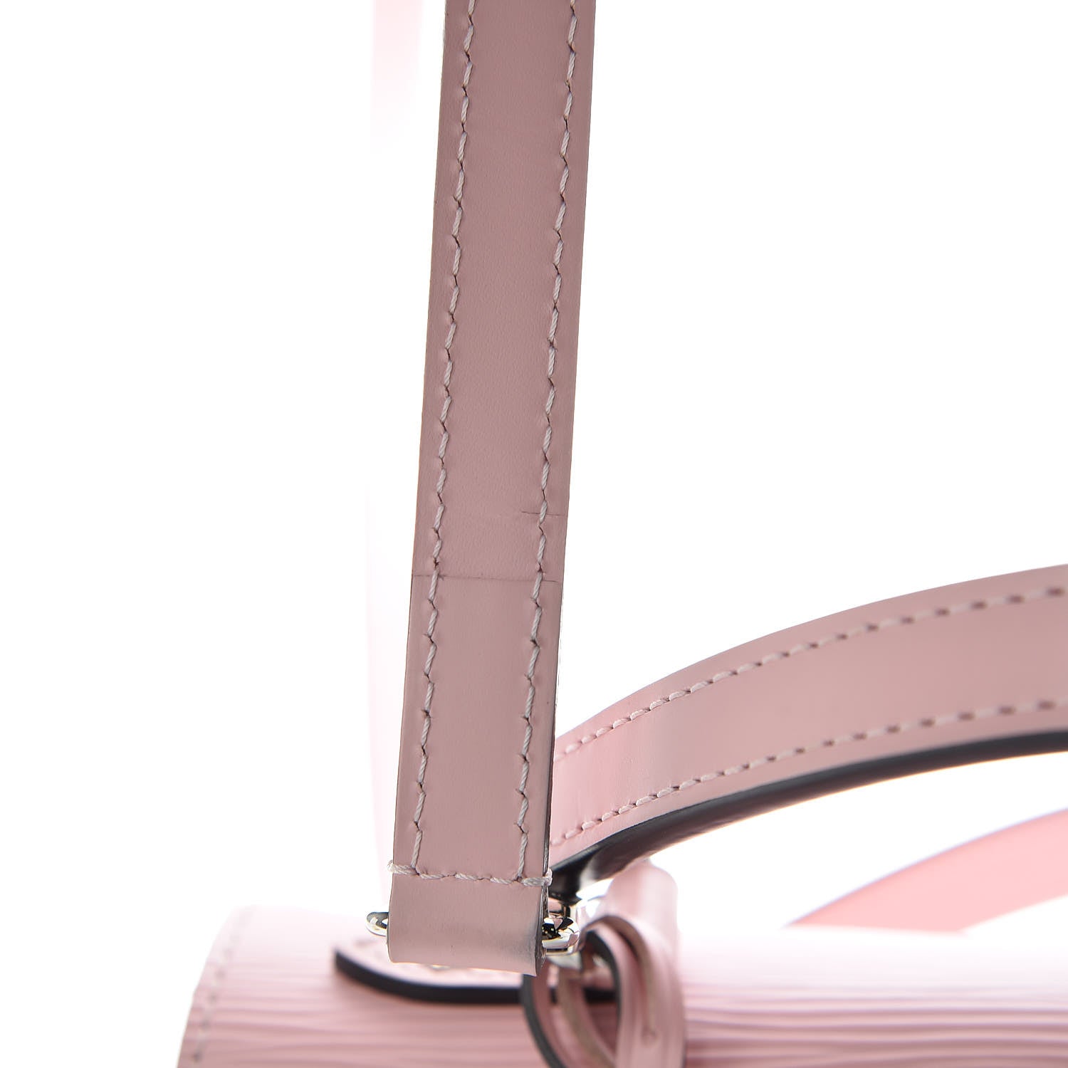 Louis Vuitton Epi Cluny BB Rose Ballerine 13 of 13