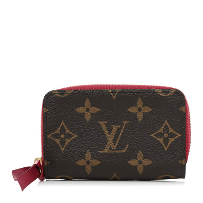 Louis Vuitton Monogram Zippy Multicartes Fuchsia 1 of 8