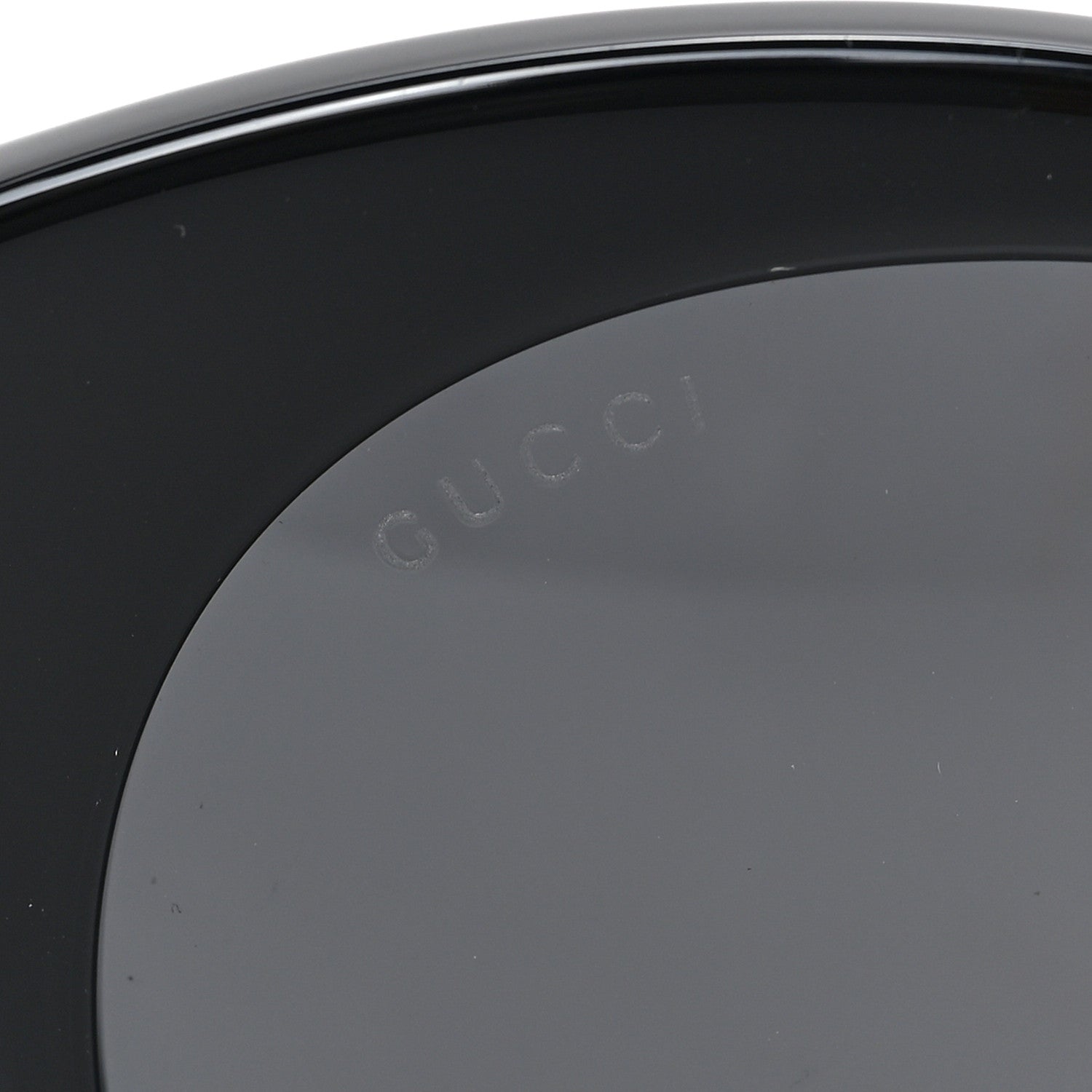 Gucci Round GG Sunglasses GG0028S Black 7 of 7