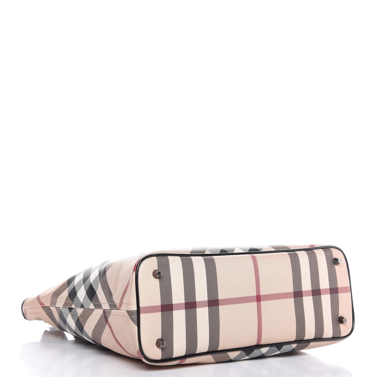 Burberry Supernova Check Tote Black 4 of 10