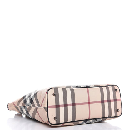 Burberry Supernova Check Tote Black 4 of 10