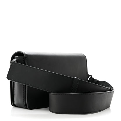 Christian Dior Ultra Matte Calfskin Dio(r)evolution Flap Bag Black 3 of 12