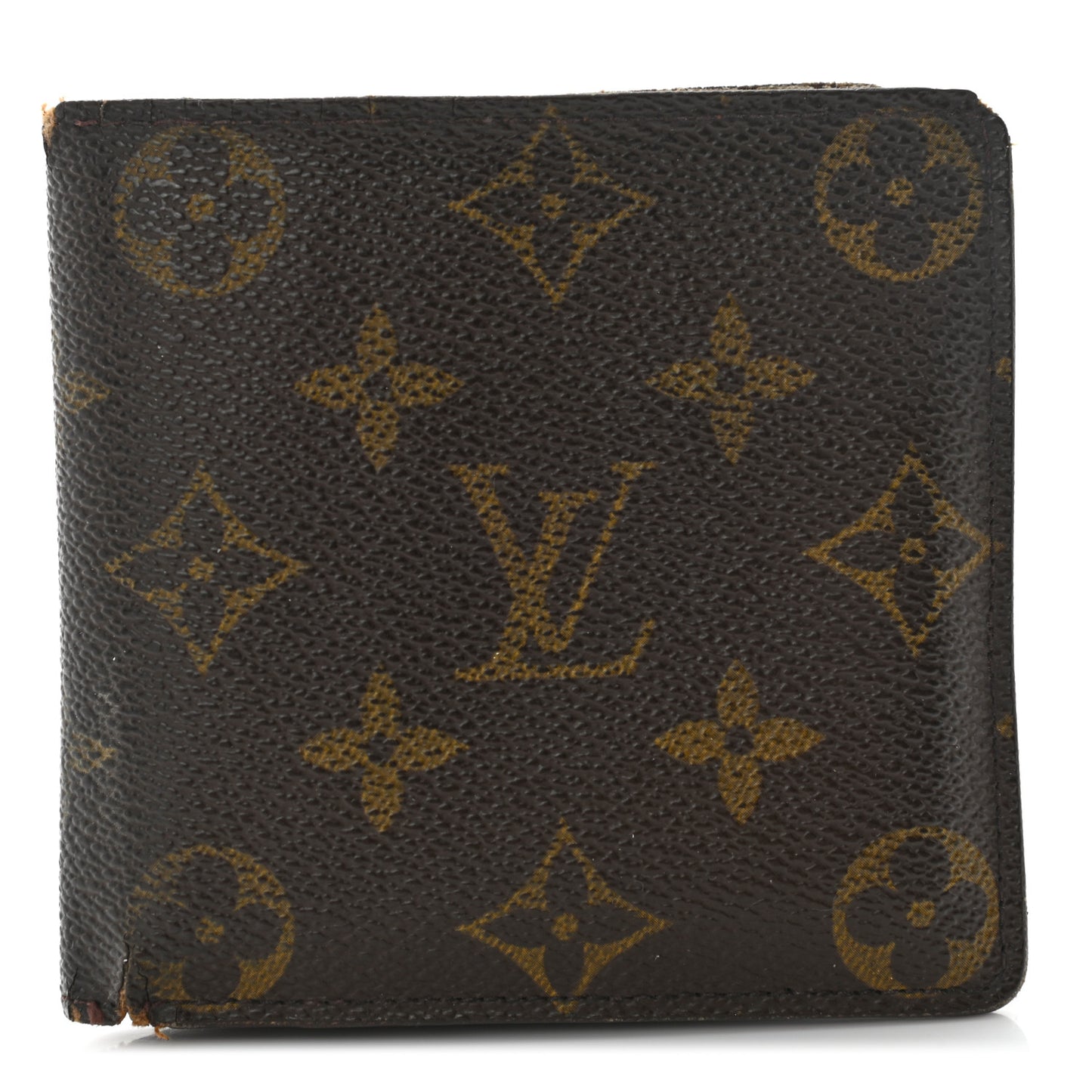 Monogram Porte-Billets Cartes Credit Monnaie Wallet