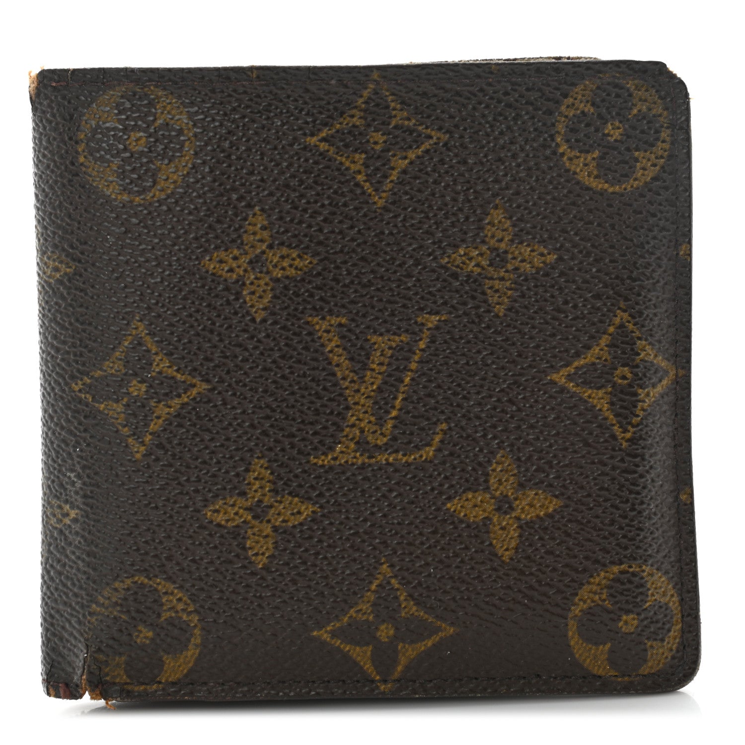 Louis Vuitton Monogram Porte-Billets Cartes Credit Monnaie Wallet 1 of 13