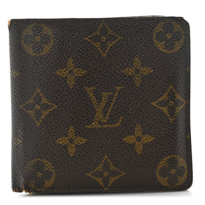 Louis Vuitton Monogram Porte-Billets Cartes Credit Monnaie Wallet 1 of 13