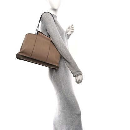 Hermes Toile Cabag 39 Etoupe 2 of 12