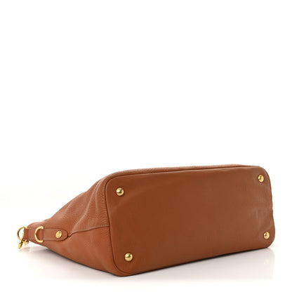 Prada Vitello Daino Tote Rame 4 of 13