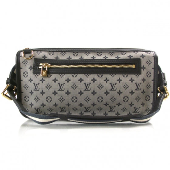 Louis Vuitton Mini Monogram Kathleen Pochette Blue 1 of 8