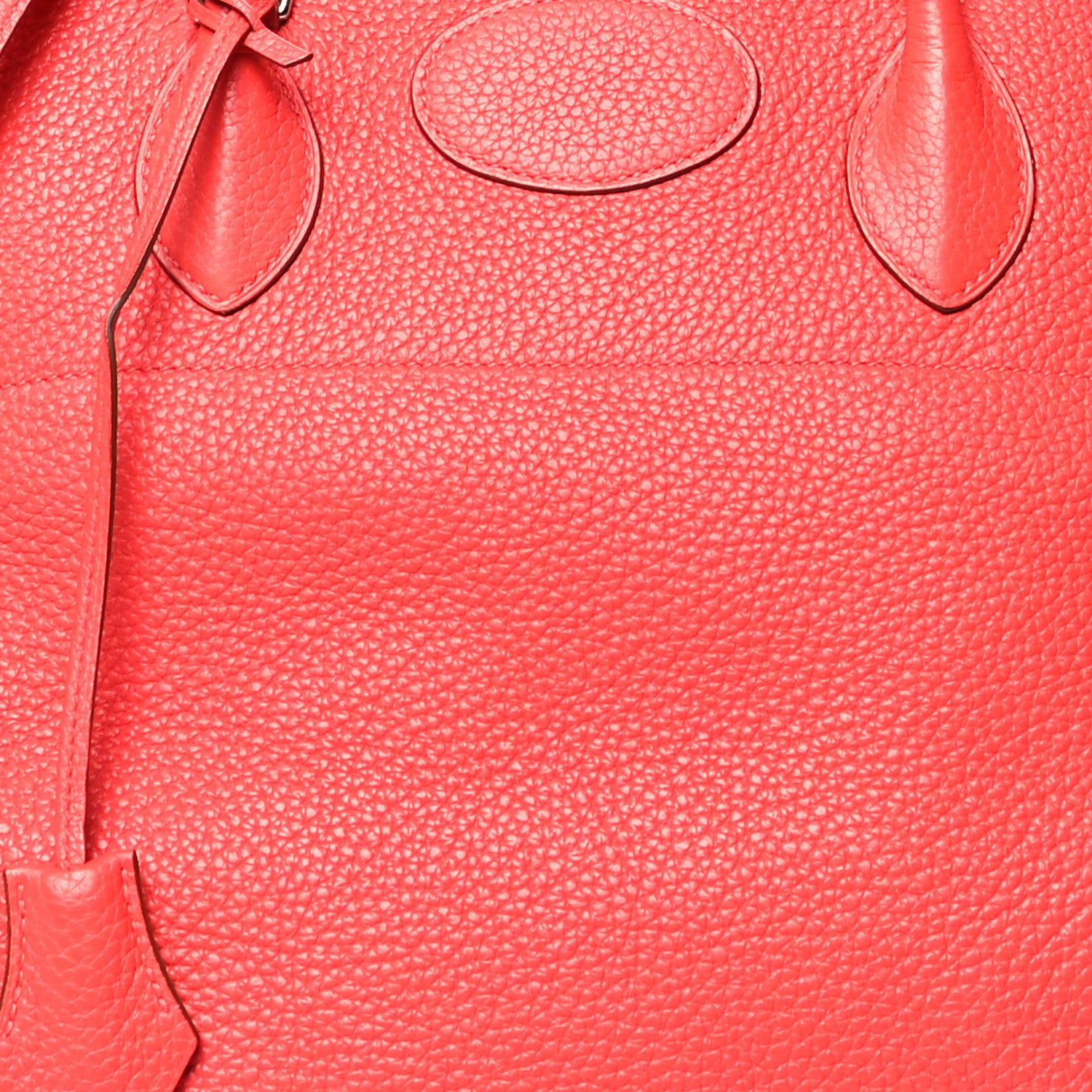 Hermes Taurillon Clemence Bolide 35 Rose Jaipur 6 of 11